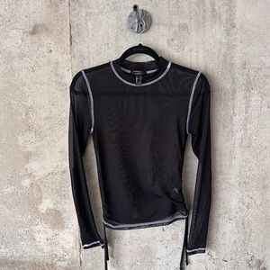 21 Mesh Longsleeve